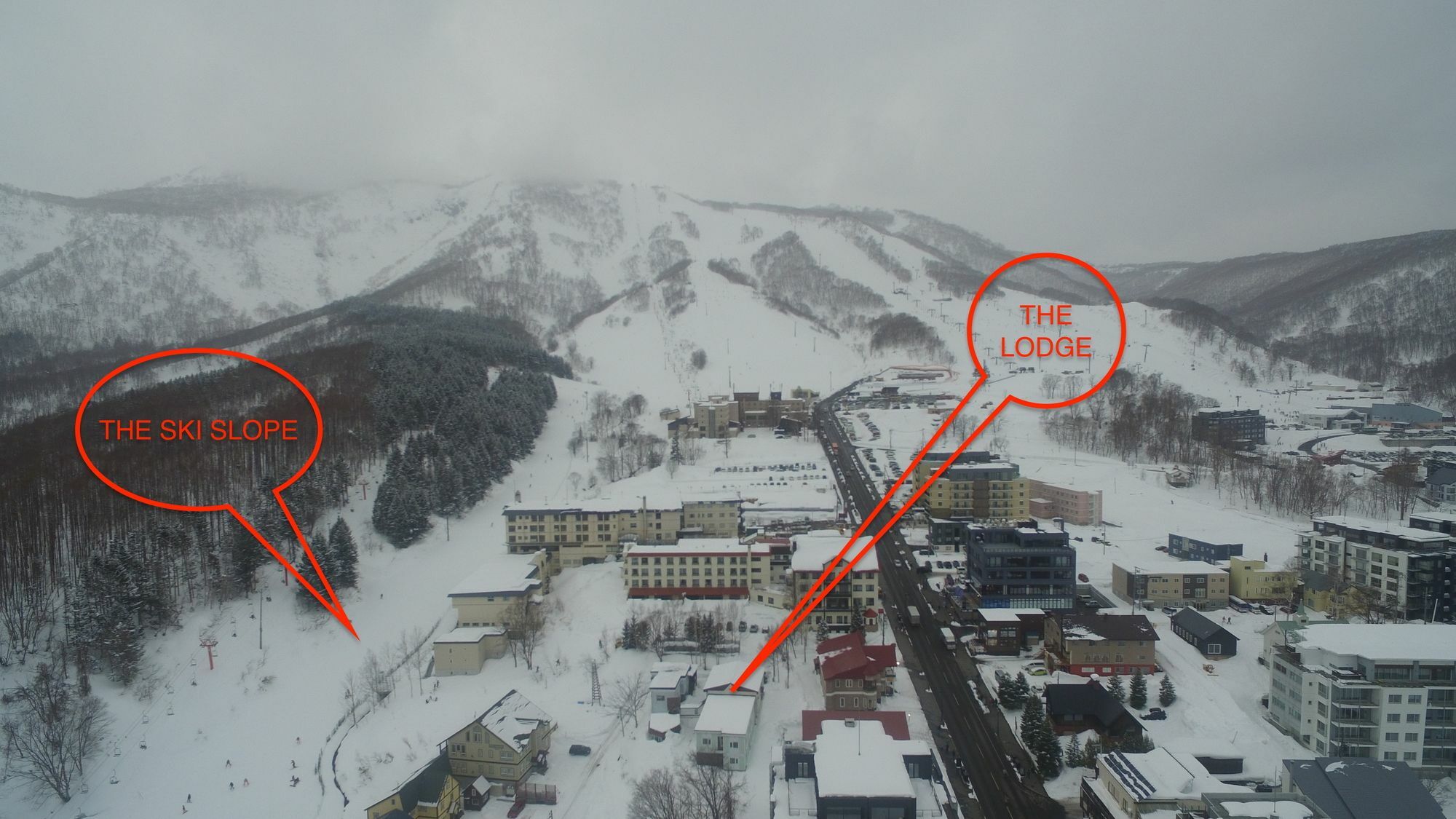 Absolute Niseko Lodge Ōmagari Zewnętrze zdjęcie